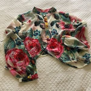 Bishop & Young Floral shirt